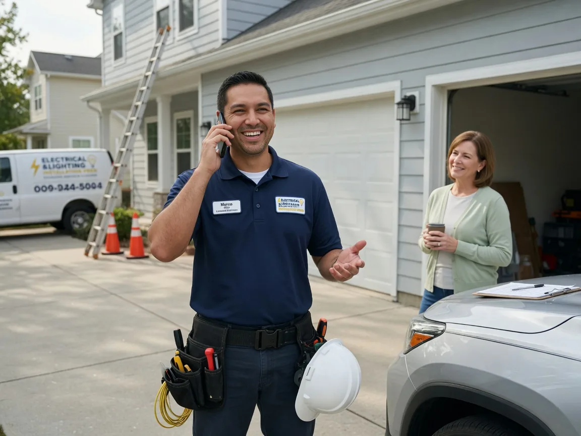 Licensed Electrician Logsden, OR FAQs